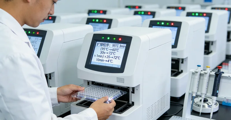 上海家庭共同查看健康报告积极沟