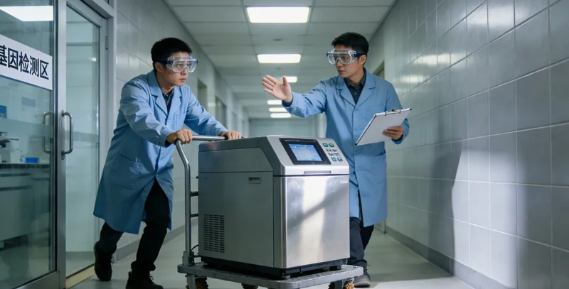 抚顺女性在医院进行遗传咨询