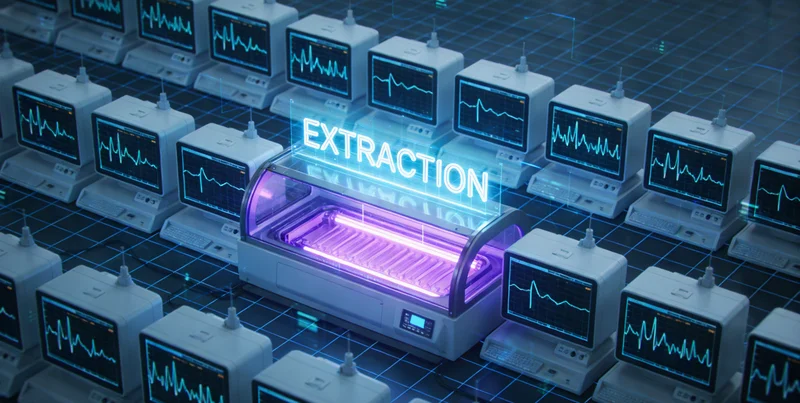 孝义基因检测采样过程示意