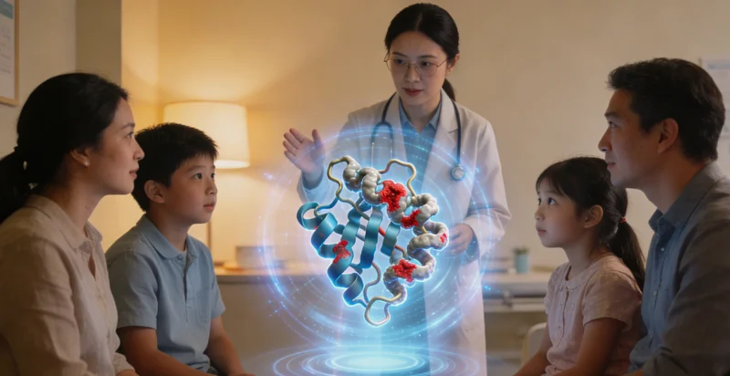 巢湖家庭遗传咨询与报告解读场景