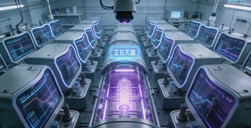 莆田基因检测采样过程示意图