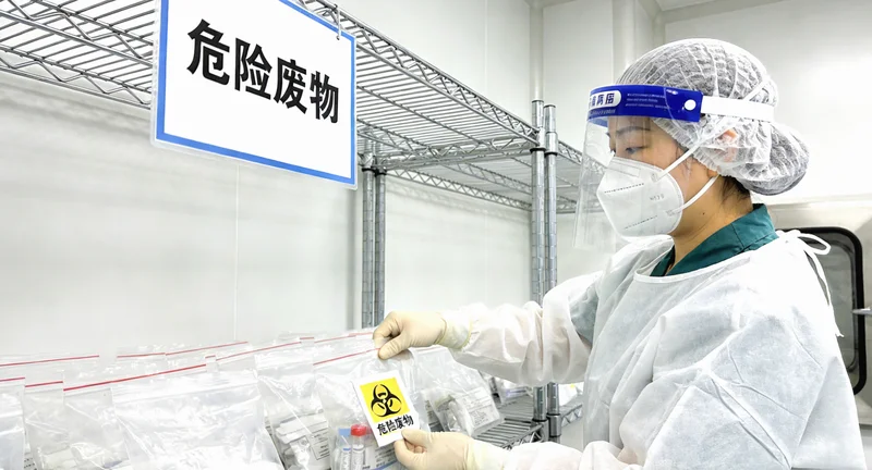 楚雄医院内镜中心进行胃肠道检查