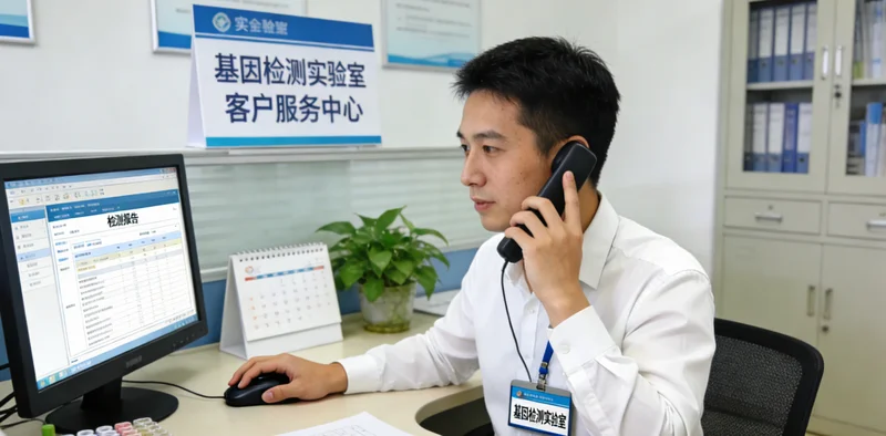 曲靖市民与医生进行遗传咨询沟通