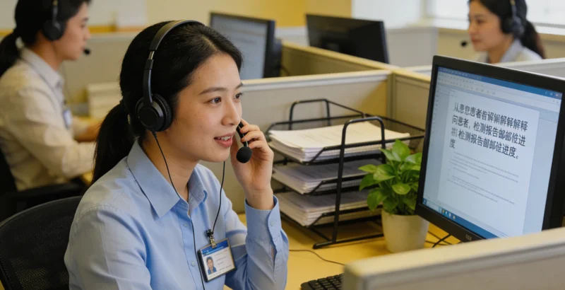 荔浦居民阅读基因检测报告