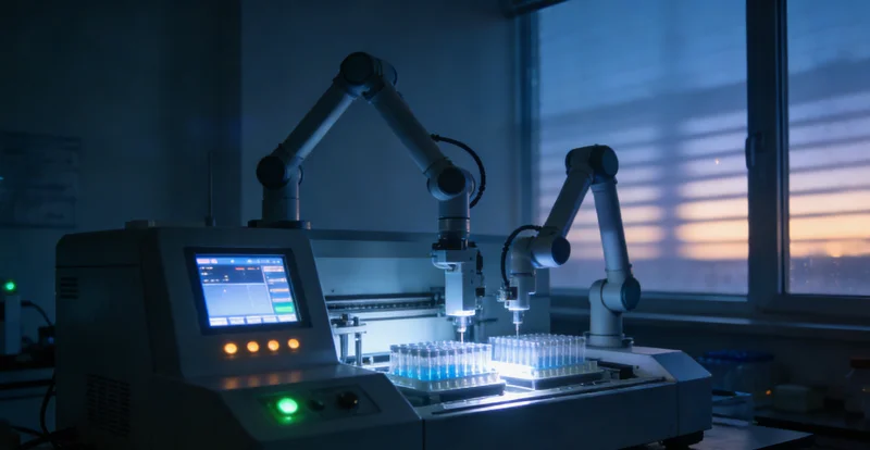 安康家庭共同查看健康资料，讨论