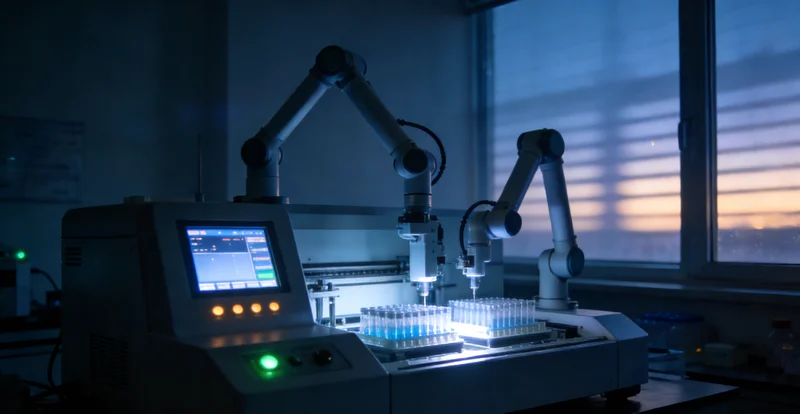 英德医疗专家在办公室为居民解读