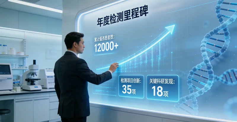 内江家庭共同面对基因检测结果