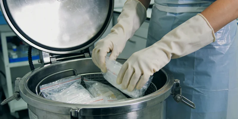 滕州护士进行静脉血样本采集用于