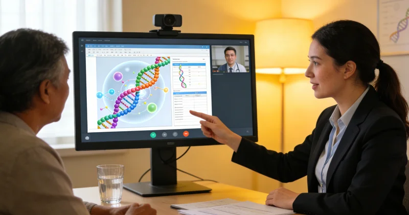 东莞遗传咨询门诊医生与患者深入