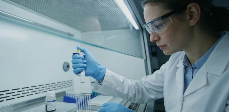 新密合作医学检验所内部检测工作