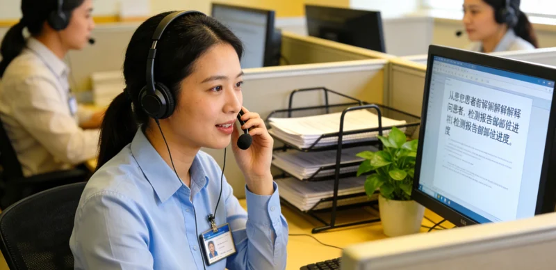 河源市民与医生沟通解读VHL基