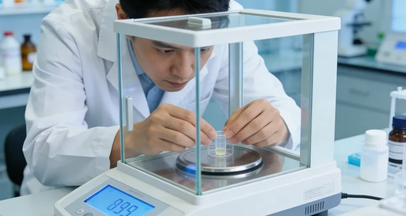 华亭基因检测实验室内部科学仪器