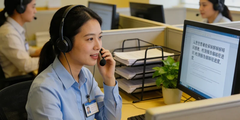 伊宁市遗传咨询师为家庭解读基因