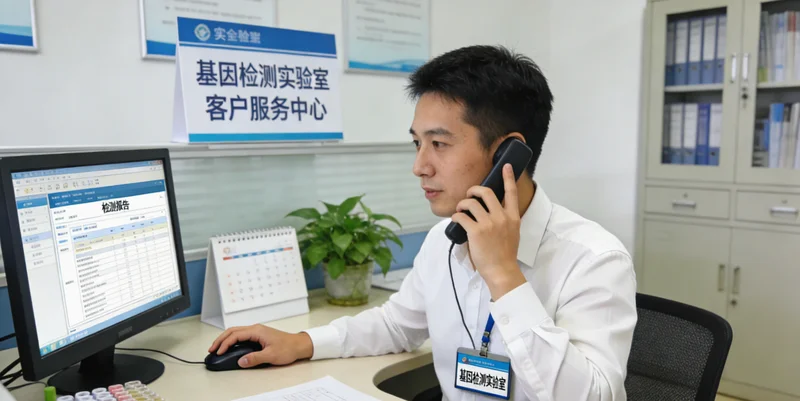 通化患者接受基因报告解读咨询