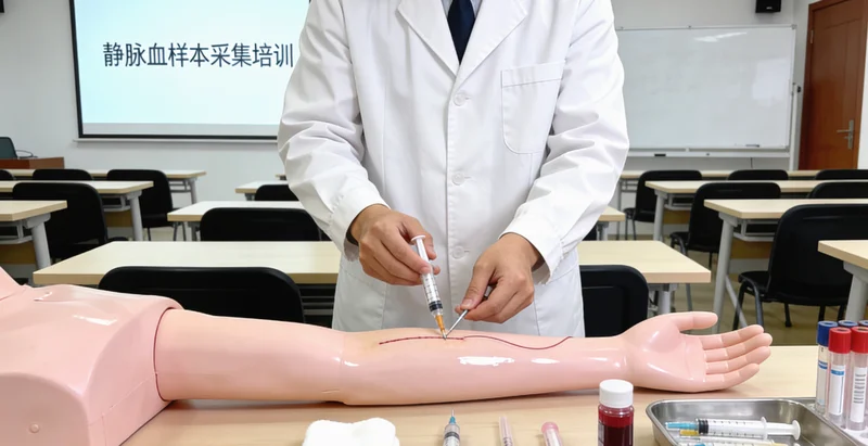 朔州基因检测采样流程-静脉血采