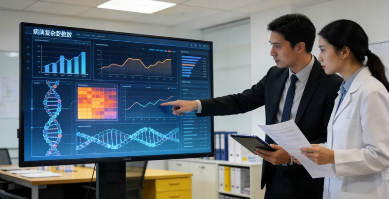 海伦家庭与遗传咨询团队讨论健康