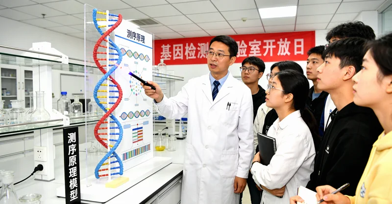 临汾现代化基因检测实验室内部工