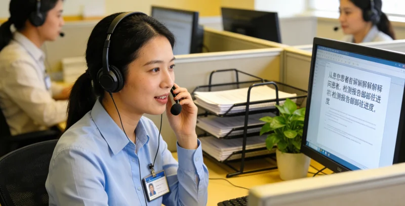 广汉遗传咨询师为市民解读APC