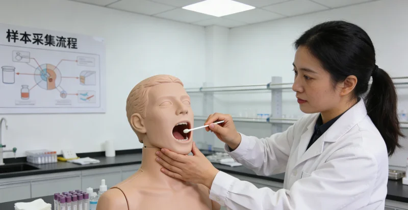 济南基因检测采样过程简单无痛