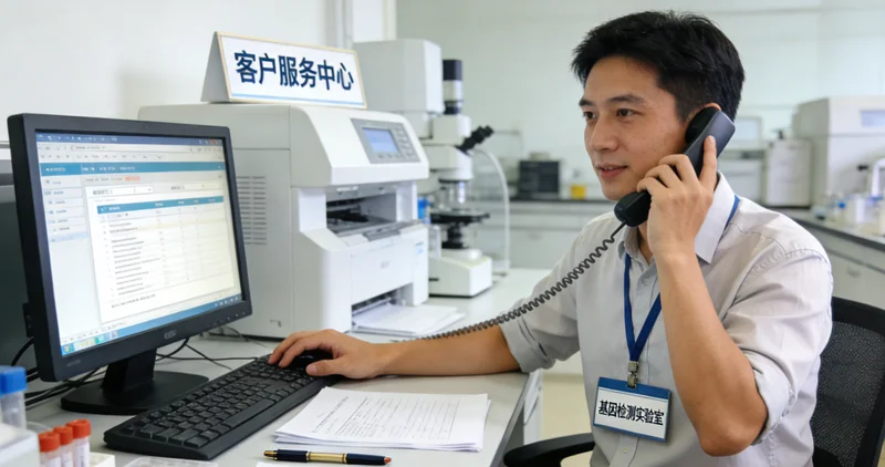 庐山遗传咨询解读基因检测报告场