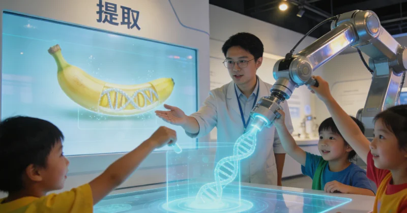 襄阳家庭共同面对遗传检测结果获