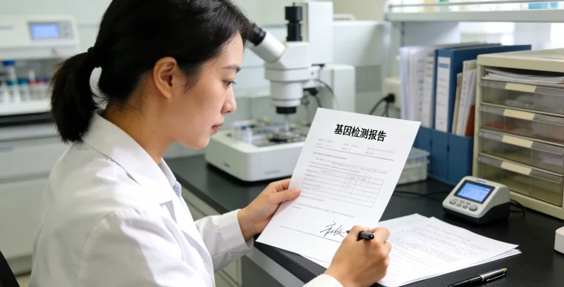 襄阳家庭围坐一起讨论基因检测报