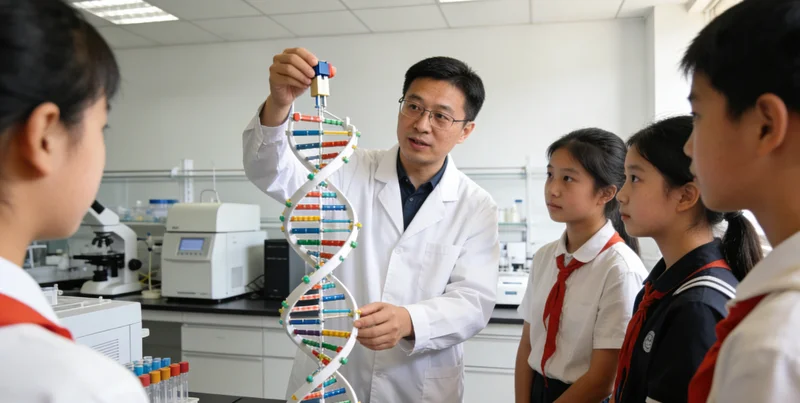 韩城夫妇在诊室进行遗传咨询