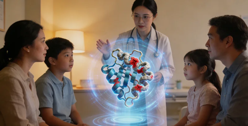 清镇家庭与医生进行遗传咨询沟通