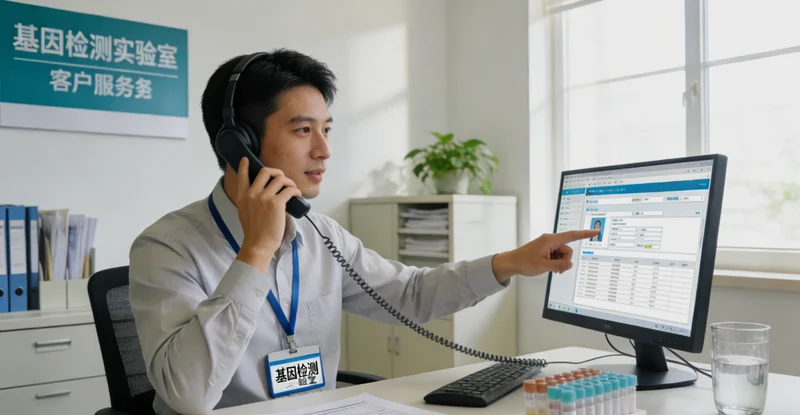 哈密遗传咨询师解读基因检测报告