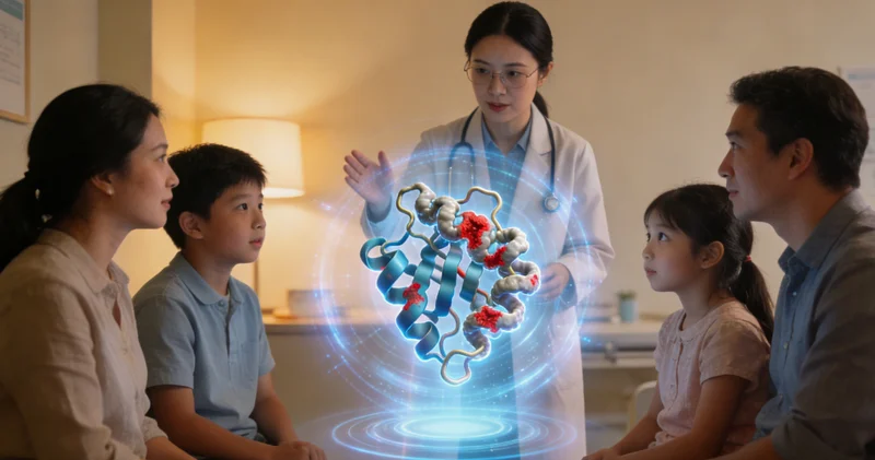 包头遗传咨询医生与家庭沟通场景