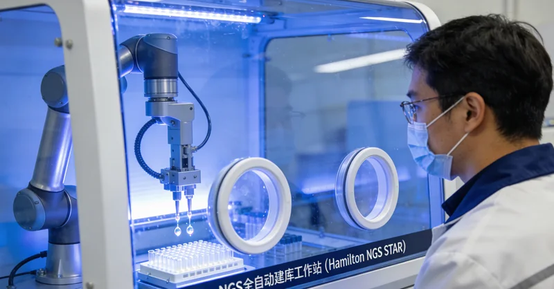 宁德基因检测中心实验室样本处理