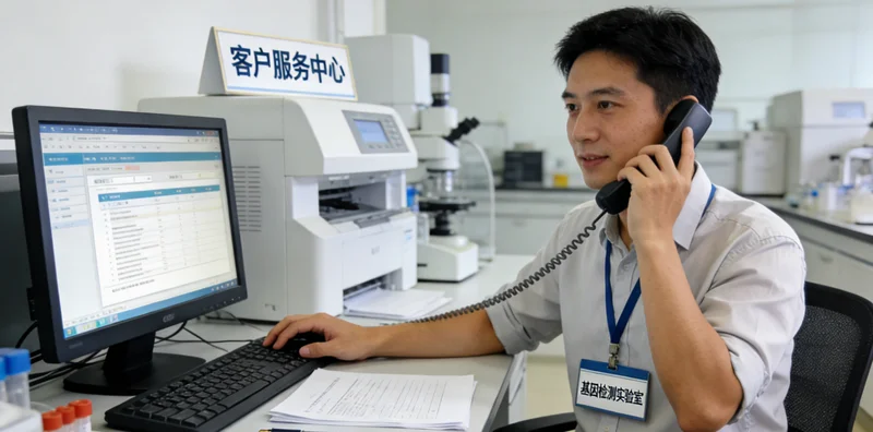 广州家庭接受基因检测报告解读与