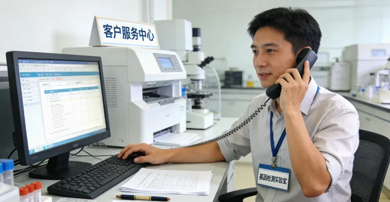 昆山家庭医生在进行遗传咨询