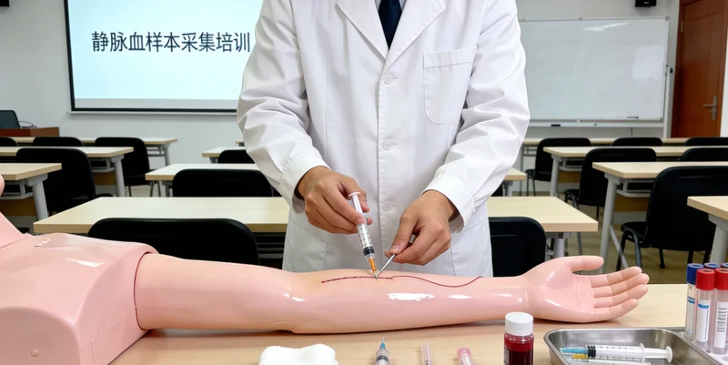 龙港医院静脉采血进行基因检测