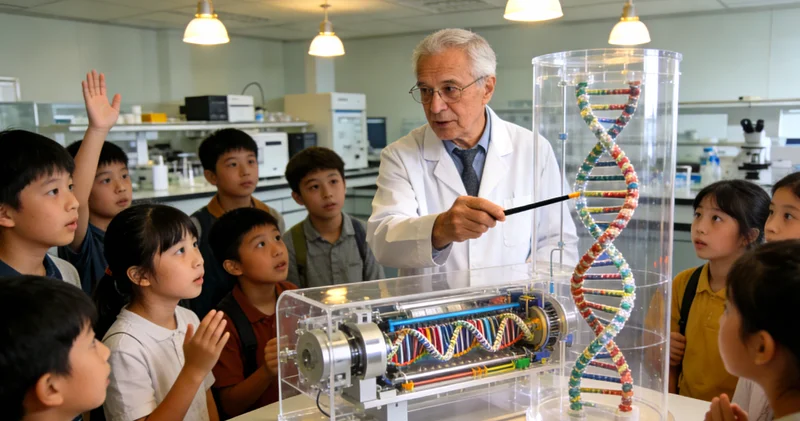 明光家庭遗传咨询场景图