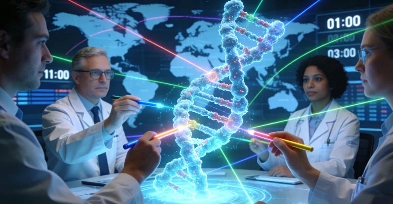 白银林奇综合征遗传家系图分析