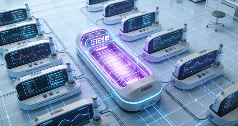 郑州基因检测实验室内部技术人员