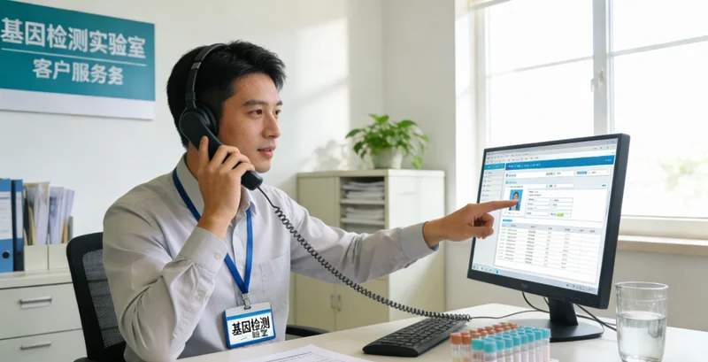 郑州女性与遗传咨询师进行健康沟