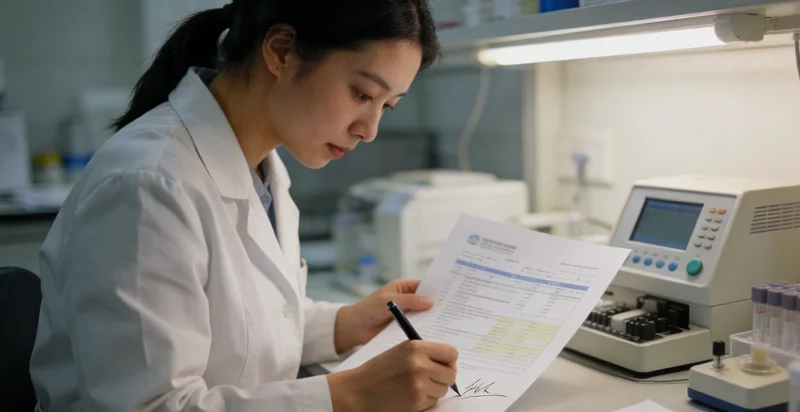 大连实验室基因检测报告分析与解