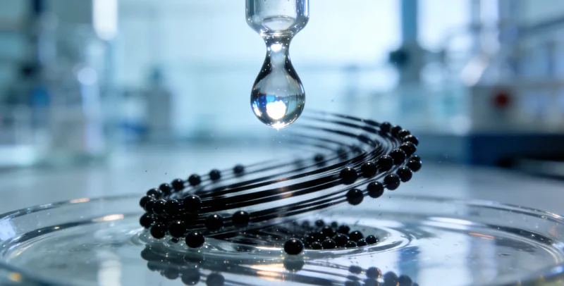 肥城合作实验室基因测序工作场景