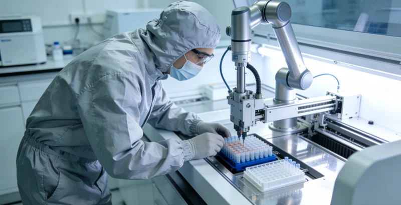 可克达拉年轻技工张先生得知检测