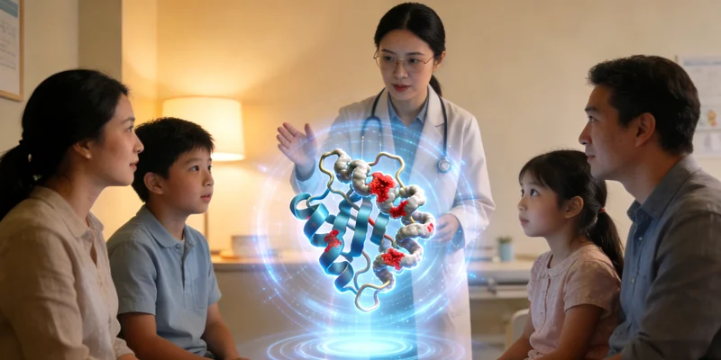 云浮遗传咨询医生为家庭解读基因