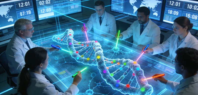 福泉遗传咨询师为家庭解读基因检