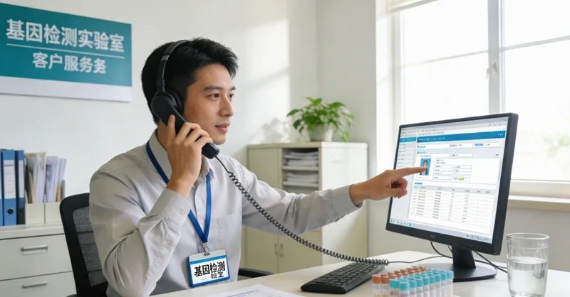 邯郸女性在遗传咨询门诊与医生沟