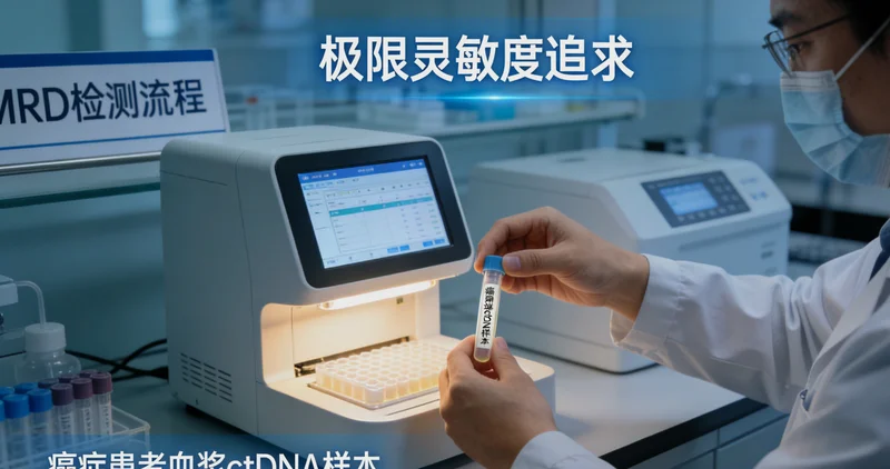 延边医院基因检测采血过程示意