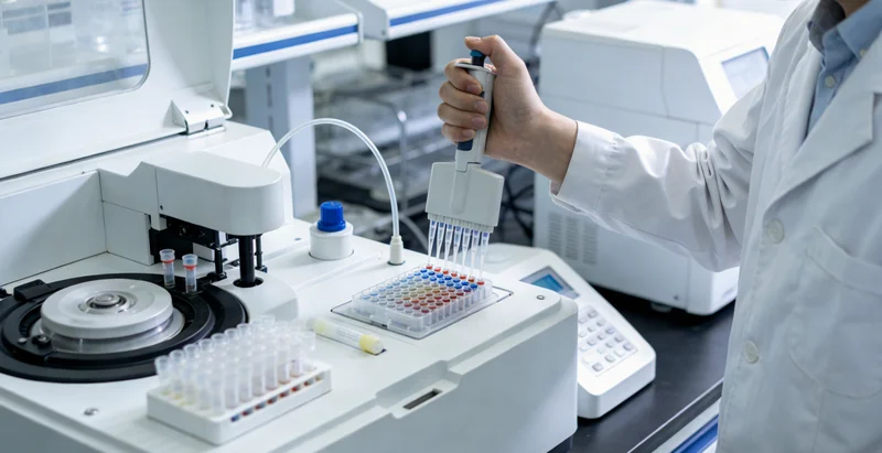 乌中旗女性与医生进行健康遗传咨