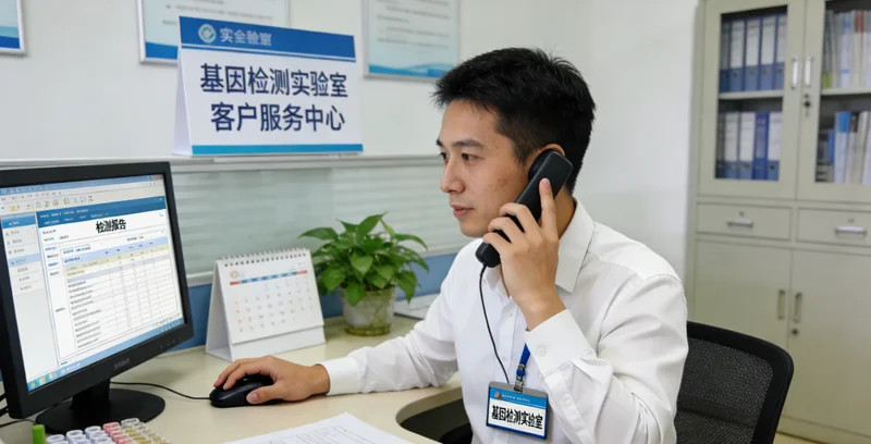 阿拉山口居民在医院进行遗传咨询