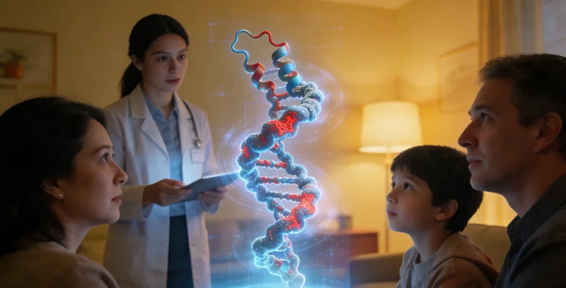 巴中遗传咨询师解读基因报告