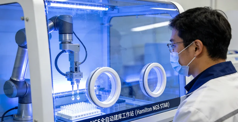 鄂温克家庭根据基因检测结果进行