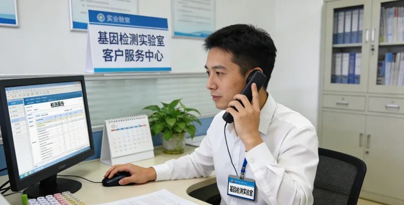 南通市民在医院进行遗传咨询